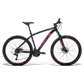 Bicicleta GTS Aro 29 Freio a Disco Câmbio GTSM1 MX8 24 Marchas e Amortecedor | GTS M1 Ride New