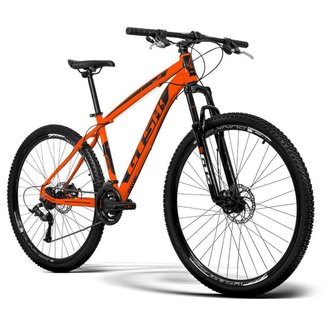 BICICLETA GTS ARO 29 FREIO A DISCO CÂMBIO GTSM1 TSI 21 MARCHAS E AMORTECEDOR | GTS M1 RIDE NEW