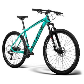 BICICLETA GTS ARO 29 FREIO A DISCO CÂMBIO GTSM1 TSI 21 MARCHAS E AMORTECEDOR | GTS M1 RIDE NEW