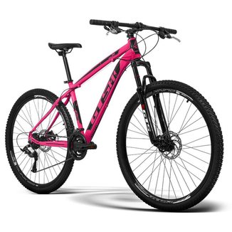 BICICLETA GTS ARO 29 FREIO A DISCO CÂMBIO GTSM1 TSI 21 MARCHAS E AMORTECEDOR | GTS M1 RIDE NEW