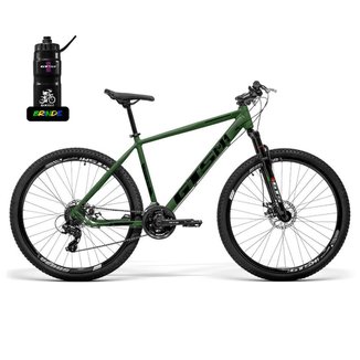Bicicleta GTS Aro 29 Freio a disco Câmbios shimano Tourney 24 Marchas e suspensão| GTS M1 New Expert