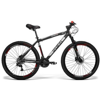 Bicicleta GTS Aro 29 Freio a Disco Hidráulico Câmbio LTWOO A3 24 Marchas cubo k7 e Amortecedor Supor
