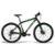 Bicicleta GTS Aro 29 Freio a disco Hidráulico Câmbios GTS TSI 24 Marchas| GTS M1 New Expert 2.0 - Preto+verde