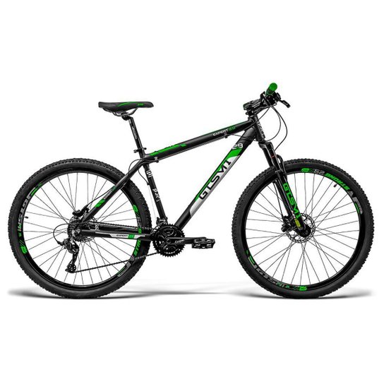 Bicicleta GTS Aro 29 Freio a disco Hidráulico Câmbios GTS TSI 24 Marchas| GTS M1 New Expert 2.0