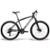 Bicicleta Gts aro 29  freio a disco Kit Shimano 21 marchas Catraca Mega Range e Amortecedor | GTSM1 - Cinza+Preto