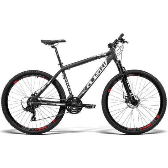 Bicicleta Gts aro 29 freio a disco Kit Shimano 21 marchas Catraca Mega Range e Amortecedor | GTSM1