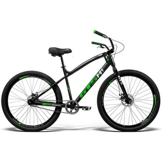 Bicicleta gts aro 29 Freio a disco Sem marchas / gts m1 i-vtec caiçara