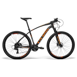 Bicicleta Gts Aro 29 Freio Hidráulico Câmbios Shimano 24 Marchas e Suspensão com Trava no Guidão | G