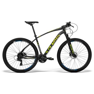 Bicicleta Gts Aro 29 Freio Hidráulico Câmbios Shimano 24 Marchas e Suspensão com Trava no Guidão | G