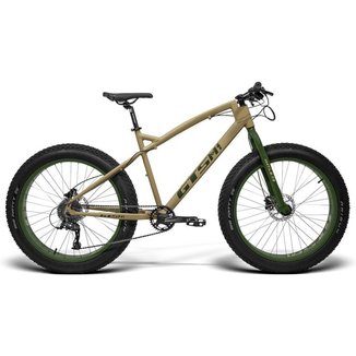 Bicicleta GTS Fat Bike Aro 26 com Freio a Disco Hidráulico 9 Marchas e Garfo Rígido | GTS M1 I-Vtec