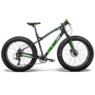 Bicicleta GTS Fat Bike Tsi 7 Aro 26 com Freio a Disco Hidráulico Cambio GTSM1 TSI 7 Marchas e Quadro