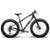 Bicicleta GTS Fat Bike Tsi 7 Aro 26 com Freio a Disco Hidráulico Cambio GTSM1 TSI 7 Marchas e Quadro - Preto+Laranja
