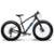 Bicicleta GTS Fat Bike Tsi 7 Aro 26 com Freio a Disco Hidráulico Cambio GTSM1 TSI 7 Marchas e Quadro - Preto Fosco+Azul