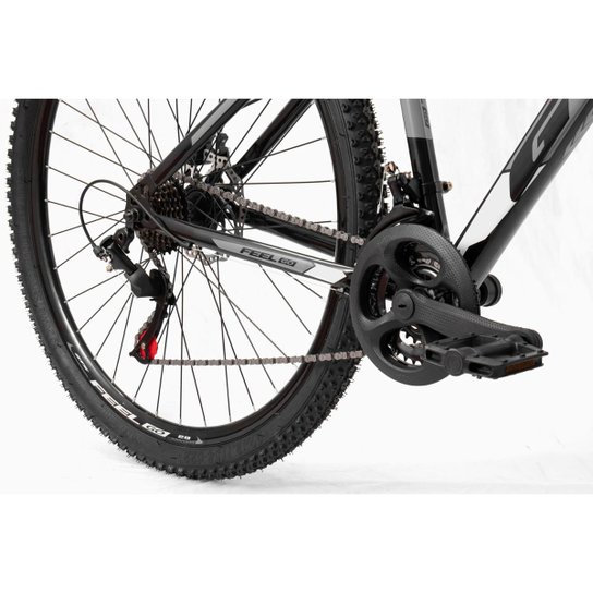 Bicicleta Gts Feel Aro 29 24v Freio Disco Mecânico e Suspensão