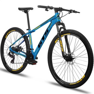 Bicicleta Gts Feel Aro 29 Freio À Disco 27 Marchas