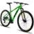 Bicicleta Gts Feel Aro 29 Freio À Disco 27 Marchas - Verde+Amarelo