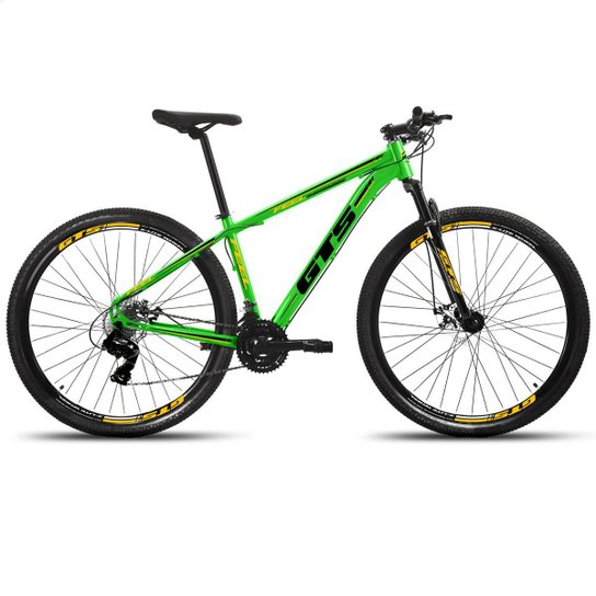 Bicicleta Gts Feel Aro 29 Freio À Disco 27 Marchas