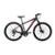 Bicicleta Gts Pro M5 Techs Alumínio Aro 29 Freio a Disco 21 Marchas - Preto+Vermelho