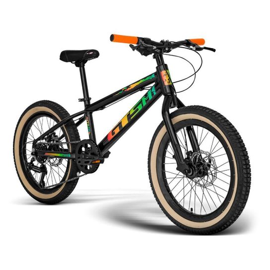 Bicicleta GTSM1 MTB20 Câmbio Shimano 7v Freio a Disco