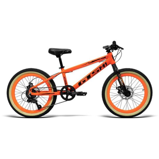 Bicicleta GTSM1 MTB20 Câmbio Shimano 7v Freio a Disco