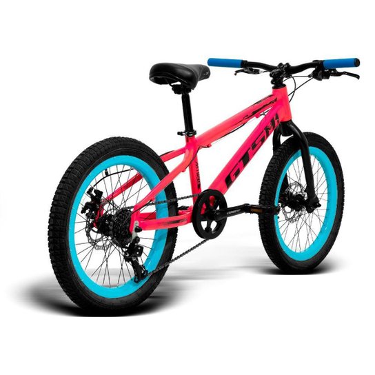 Bicicleta GTSM1 MTB20 Câmbio Shimano 7v Freio a Disco