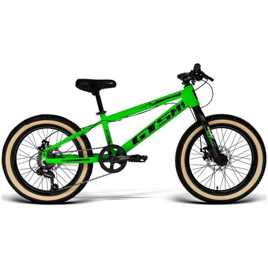Bicicleta GTSM1 MTB20 Câmbio Shimano 7v Freio a Disco