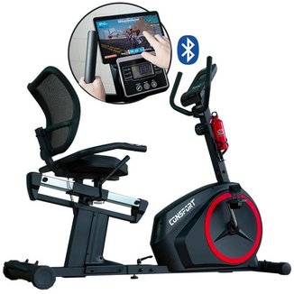 Bicicleta Horizontal H2000 Connect Bluetooth 8 Níveis Ajustável Consport