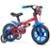 Bicicleta Infantil Aro 12 Nathor Rodinha Homem Aranha Masculina - Vermelho
