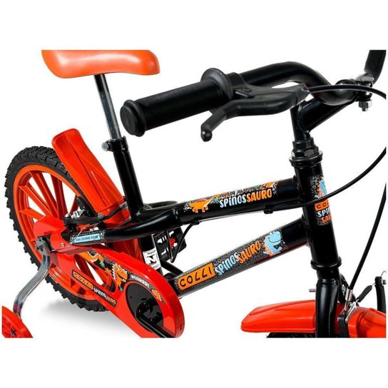 Bicicleta Infantil Aro 16 Colli Spinossauro