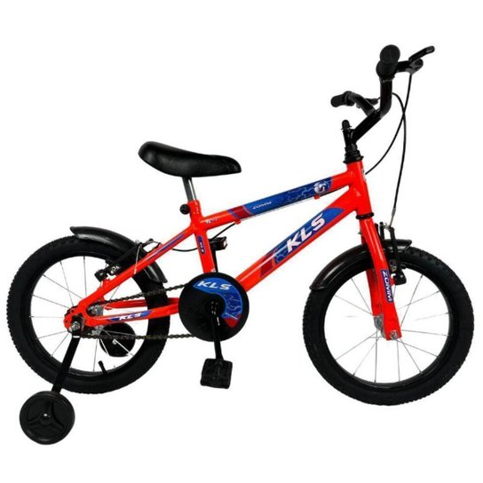 Bicicleta Infantil Aro 16 Kls Zomm Roda Alumínio