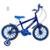 Bicicleta Infantil Aro 16 Masculina - Azul