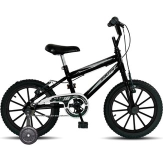 Bicicleta Infantil Aro 16 South Ferinha para Meninos Com Rodinha de Treino