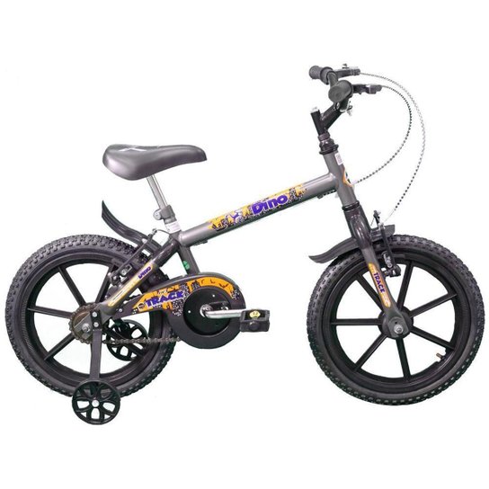 Bicicleta Infantil Aro 16 Track & Bikes Dino