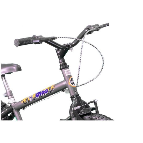 Bicicleta Infantil Aro 16 Track & Bikes Dino
