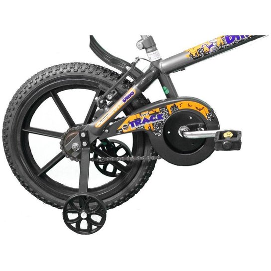 Bicicleta Infantil Aro 16 Track & Bikes Dino