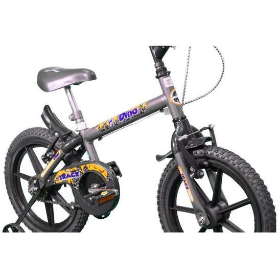 Bicicleta Infantil Aro 16 Track & Bikes Dino