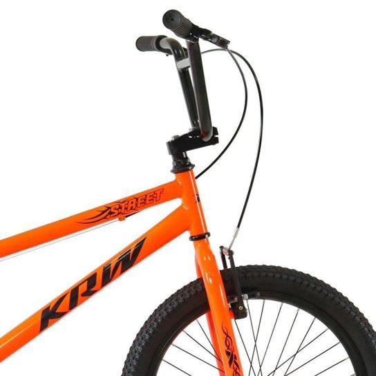 Bicicleta Infantil Aro 20 Aero KRW BMX Cross Freio V-Brake Sem Marchas