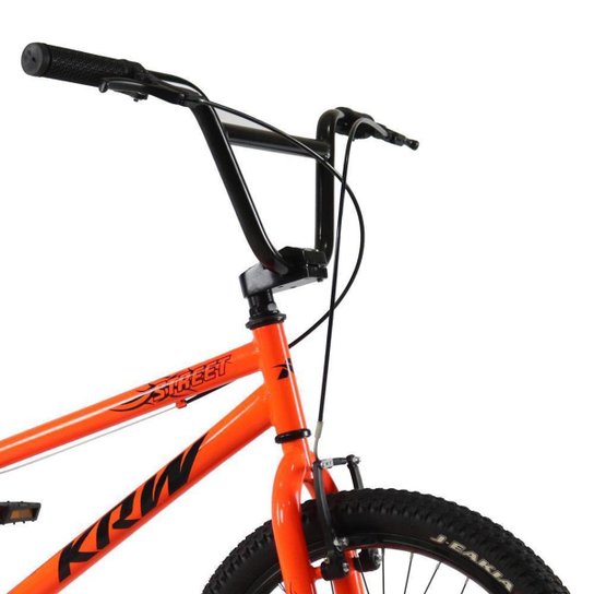 Bicicleta Infantil Aro 20 Aero KRW BMX Cross Freio V-Brake Sem Marchas