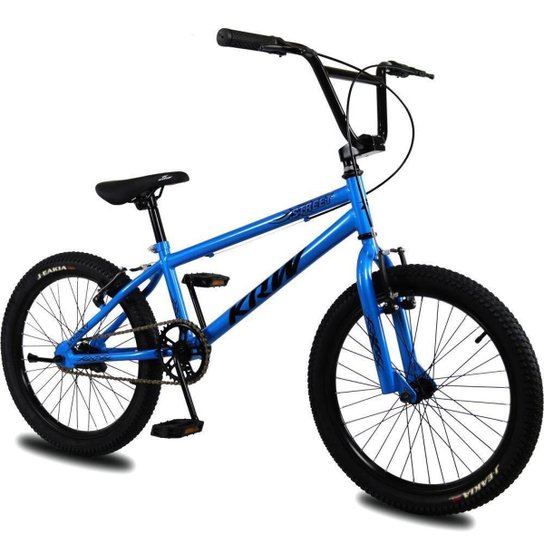 Bicicleta Infantil Aro 20 Aero KRW BMX Cross Freio V-Brake Sem Marchas
