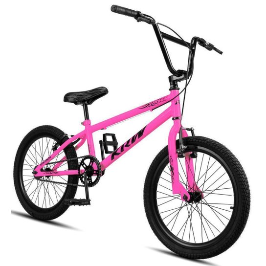 Bicicleta Infantil Aro 20 Aero KRW BMX Cross Freio V-Brake Sem Marchas