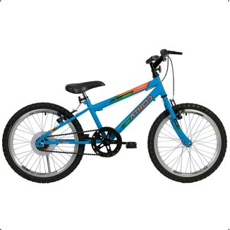 Bicicleta Infantil Aro 20 Athor Evolution Sem Macha