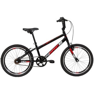 Bicicleta Infantil Aro 20" Caloi Expert Preto Freio V-Brake