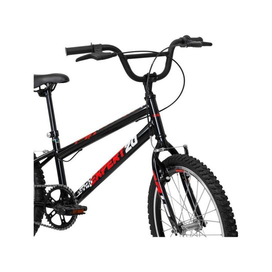 Bicicleta Infantil Aro 20" Caloi Expert Preto Freio V-Brake