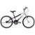 Bicicleta Infantil Aro 20” Houston Zum - Prata+Preto
