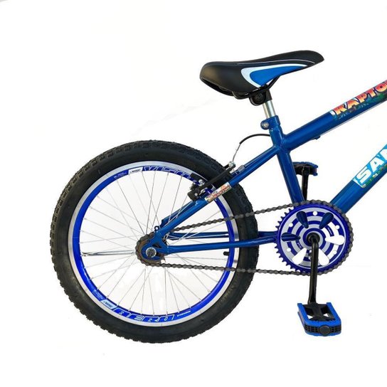 Bicicleta Infantil Aro 20 Masculina Suspensão BMX Samy RBX Equipada