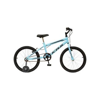 Bicicleta Infantil Aro 20 Passeio com Rodinhas Menino