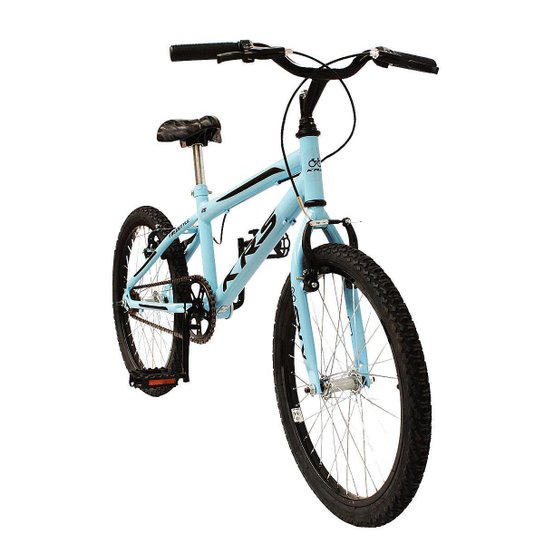 Bicicleta Infantil Aro 20 Passeio com Rodinhas Menino