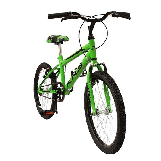 Bicicleta Infantil Aro 20 Passeio com Rodinhas Menino