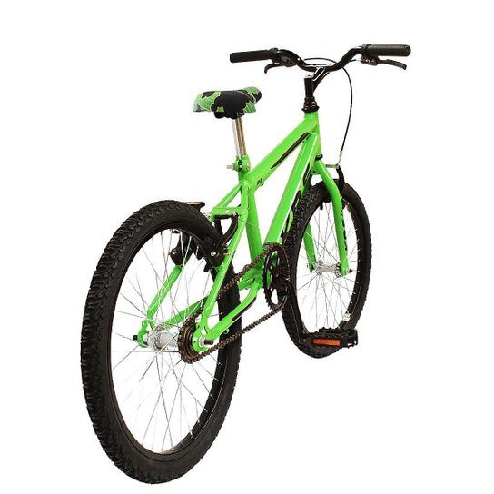 Bicicleta Infantil Aro 20 Passeio com Rodinhas Menino
