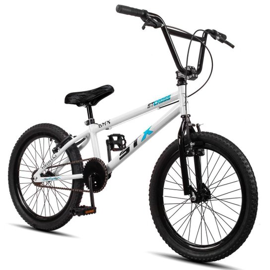 Bicicleta Infantil Aro 20 STX STCROSS BMX Aro Aero Freio V-Brake